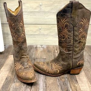 Circle G Women’s Western Boots Size 7